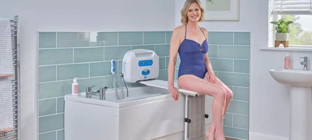How bath lifts work