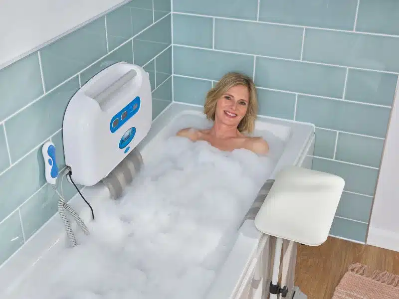 Full depth bathing