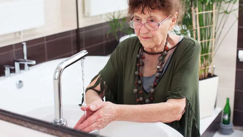 Accessible bathing without needing a brand new bathroom