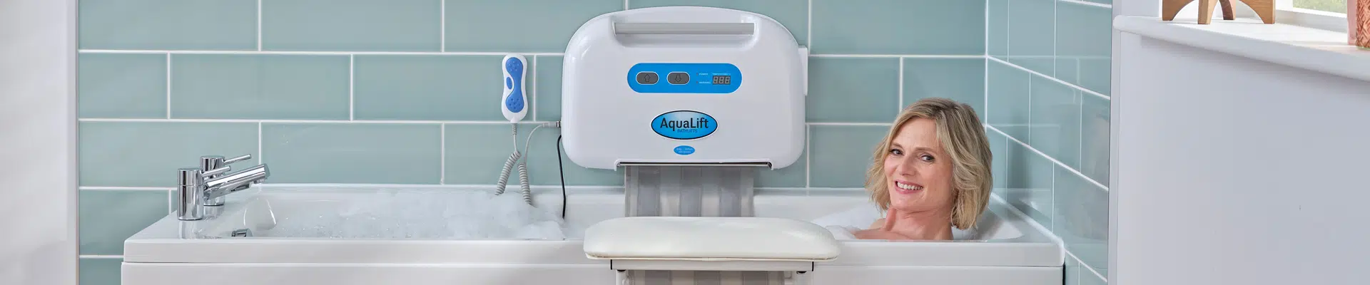 Aqualift safe bathing