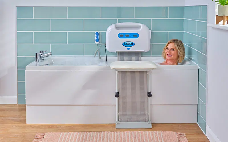 Aqualift safer bathing