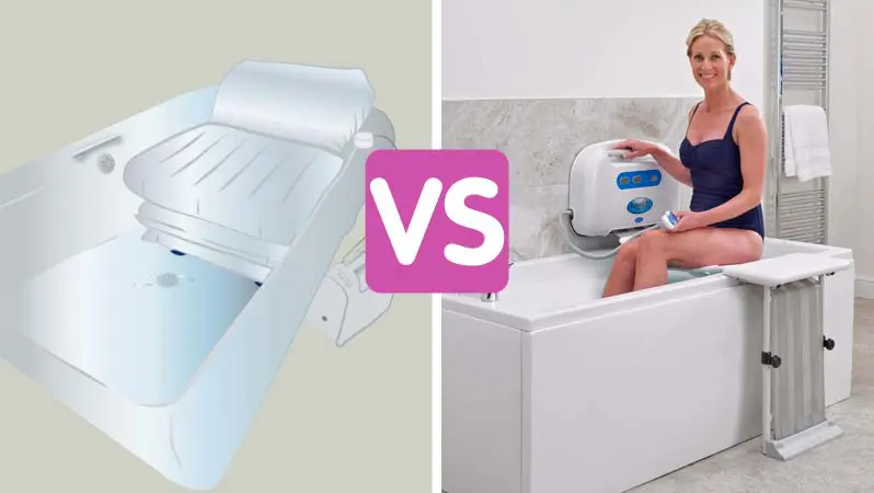 Bath lift vs bath cushion