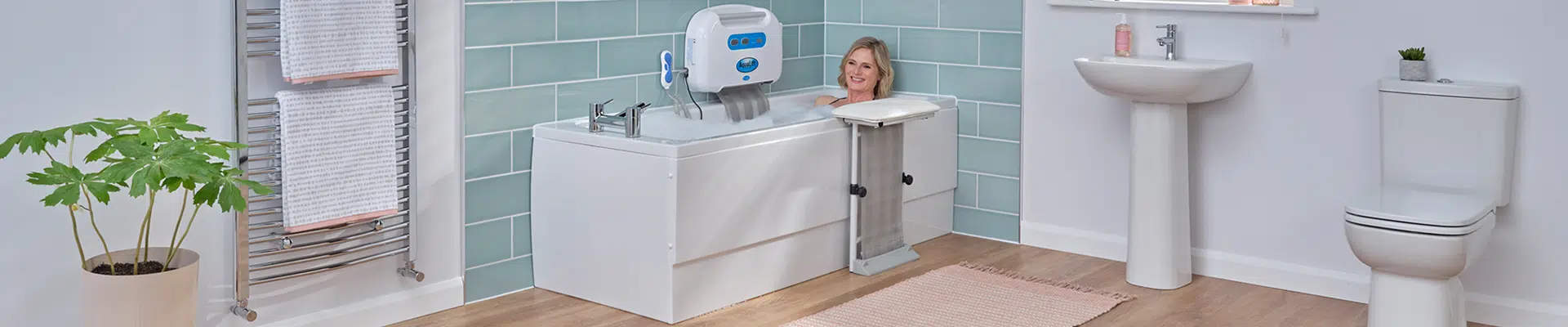 Full depth bathing Full depth bathing
