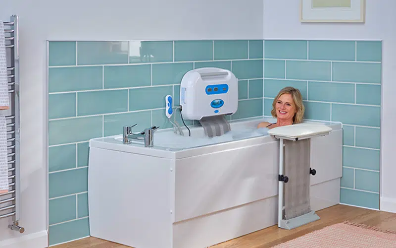 Full depth bathing Full depth bathing