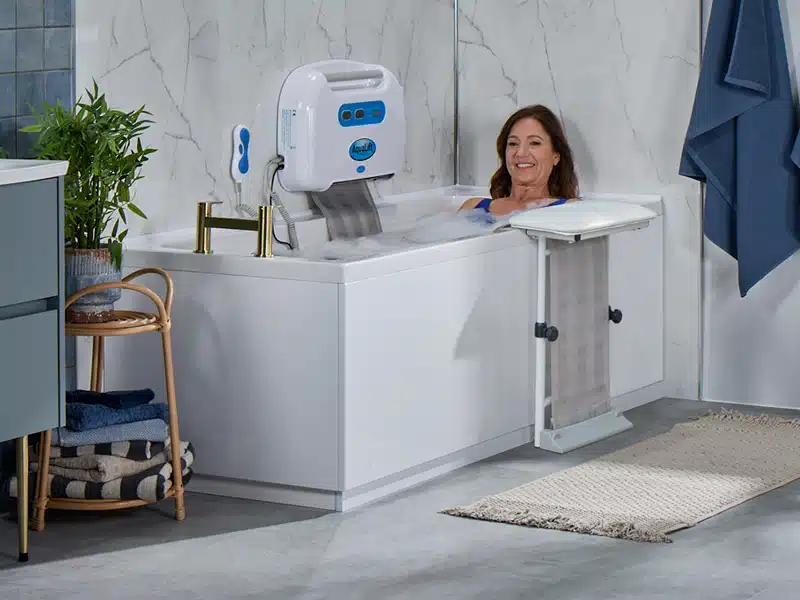 Full Depth Safe Bathing!